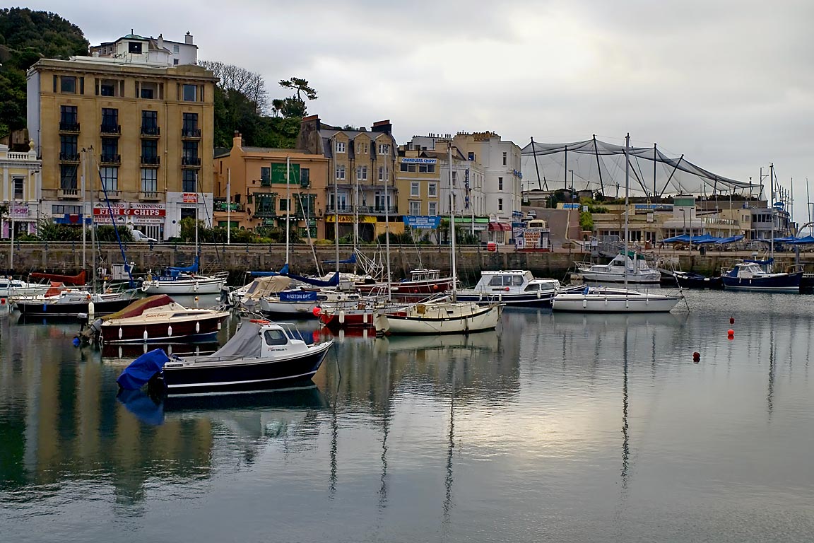 Early morning, Torquay harbour