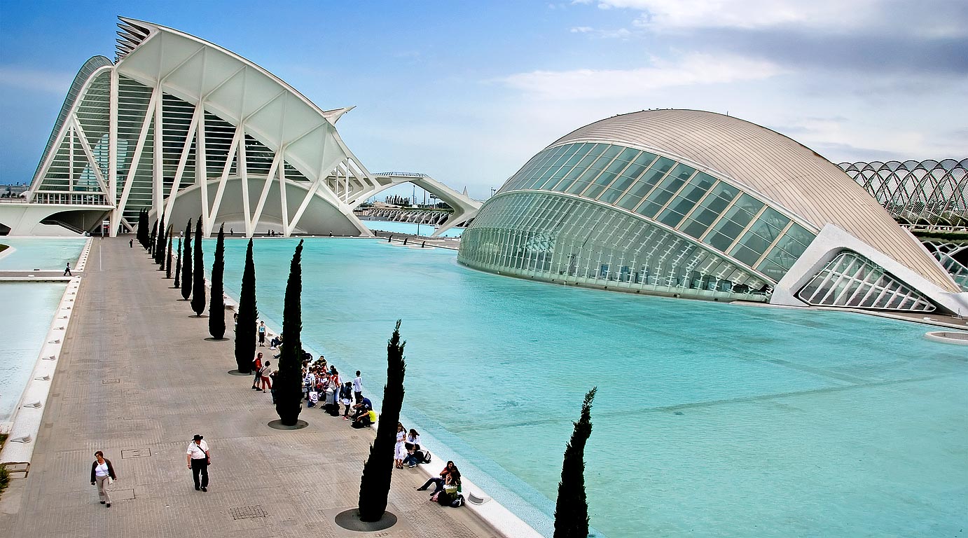 LHemisferic y Principe Felipe, Valencia (2962)