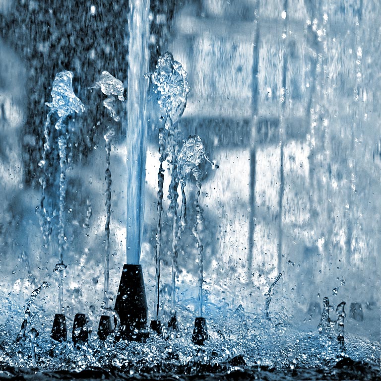 Fountain, Marbella