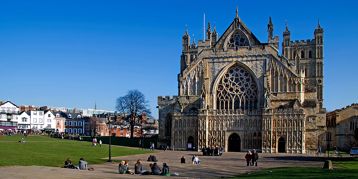 Cathedral church of St. Peter, Exeter