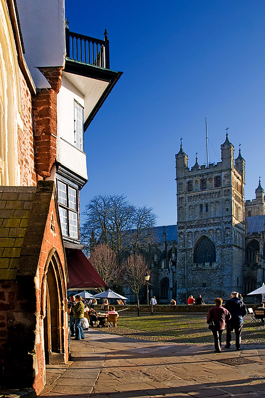 St. Martins and the Cathedral, Exeter