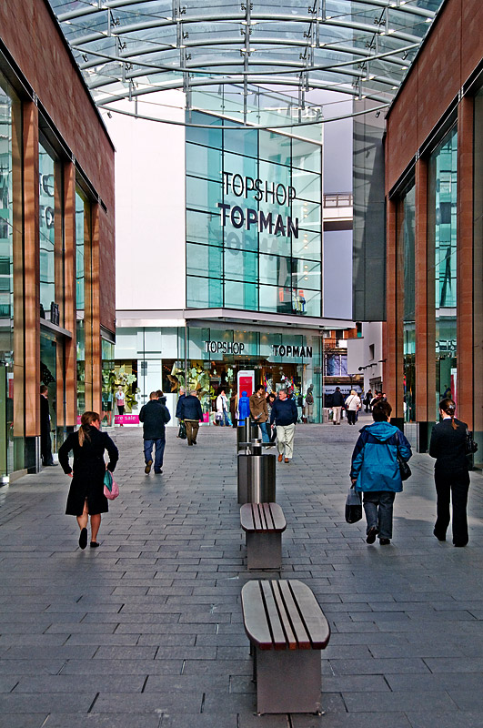 Topshop, Princesshay, Exeter