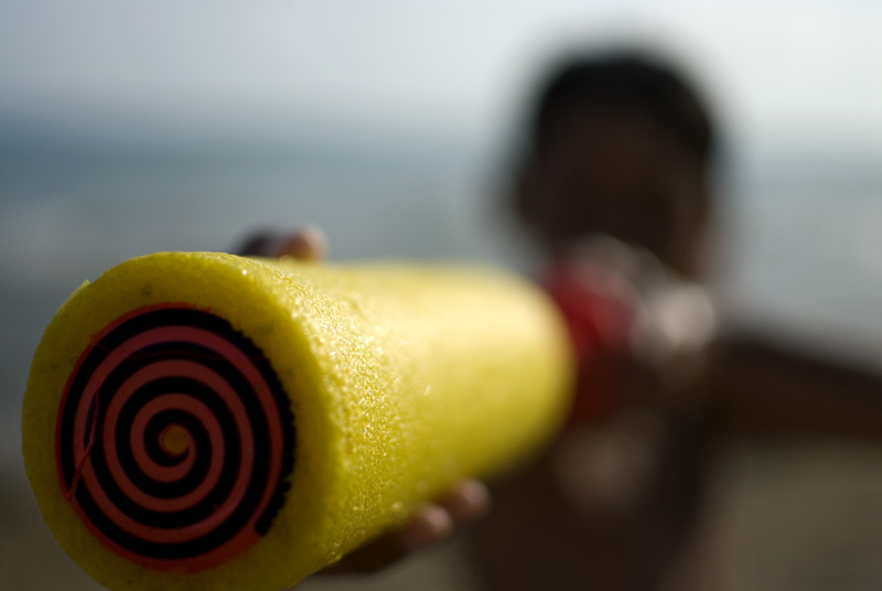Le tueur de la plage