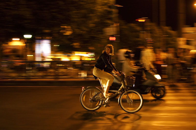 Bike Woman