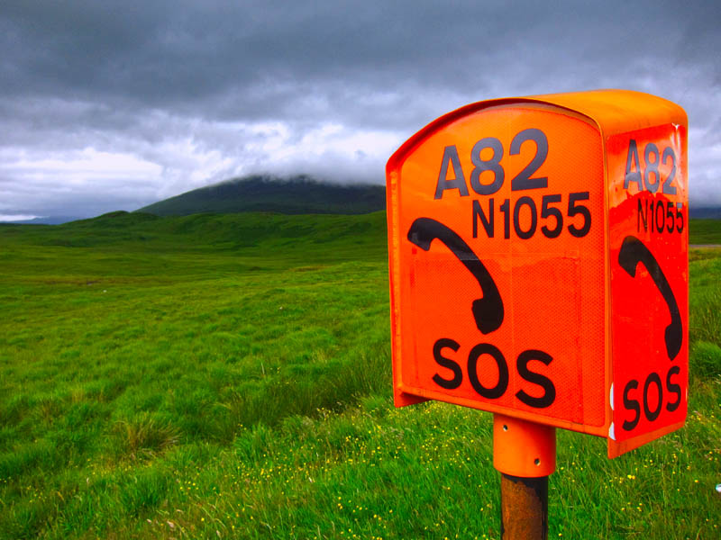 Glen Coe Warning