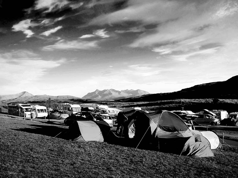 Portree - The Campsite
