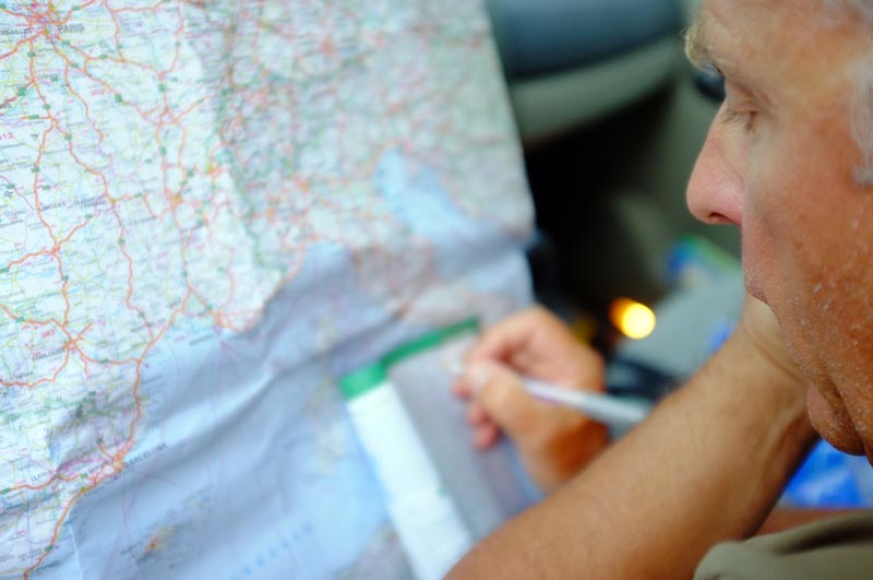 Quelle route pour rentrer