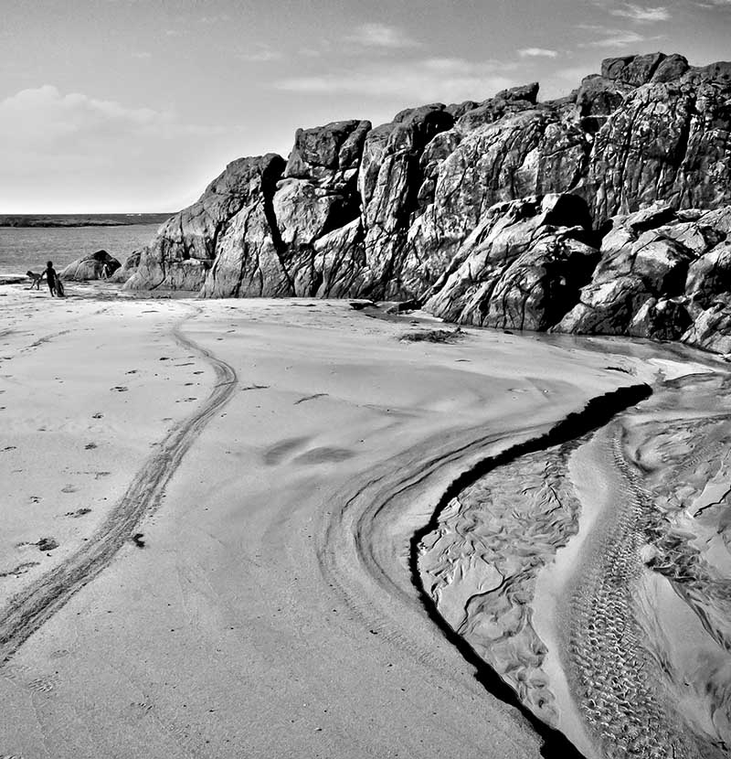 Une plage au nord
