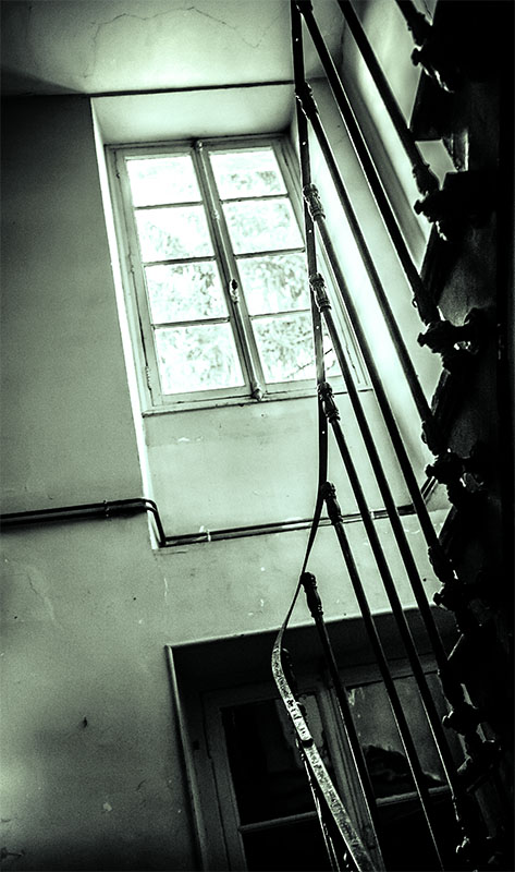 The Stair of The House of the Ghost