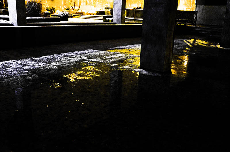 La place des enfers