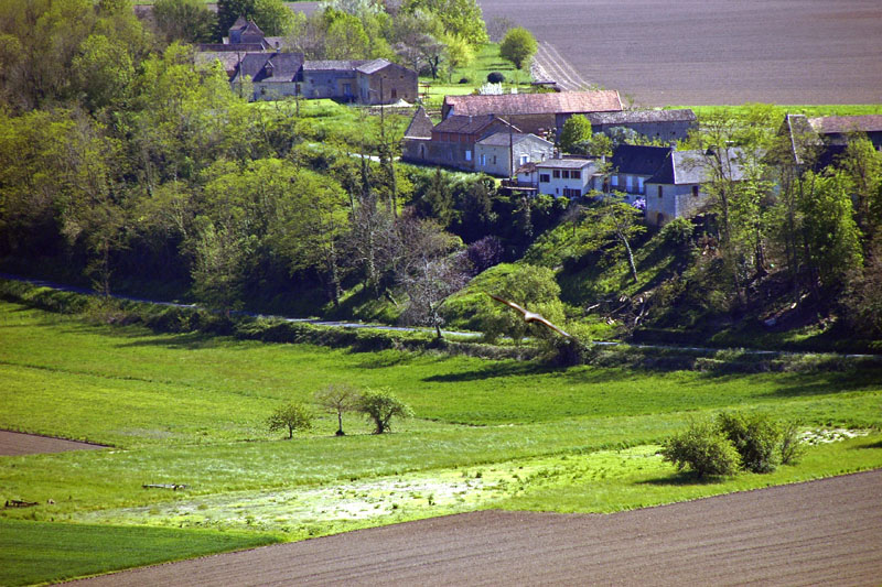 Paysage de Dordogne