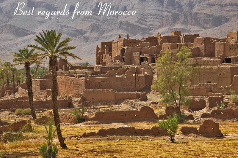 01/08/07 -Tamnoulgate Morocco