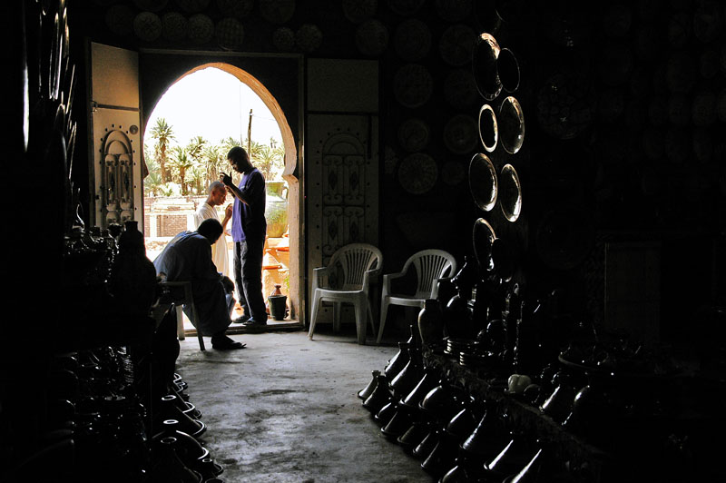 Les artisans de Tamegrout