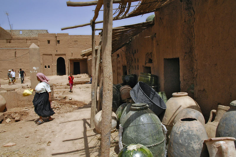Les artisans de Tamegrout