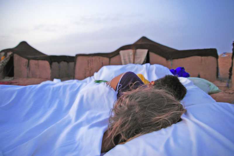 Sleeping