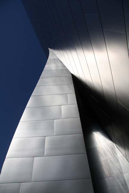 Disney Hall Exterior