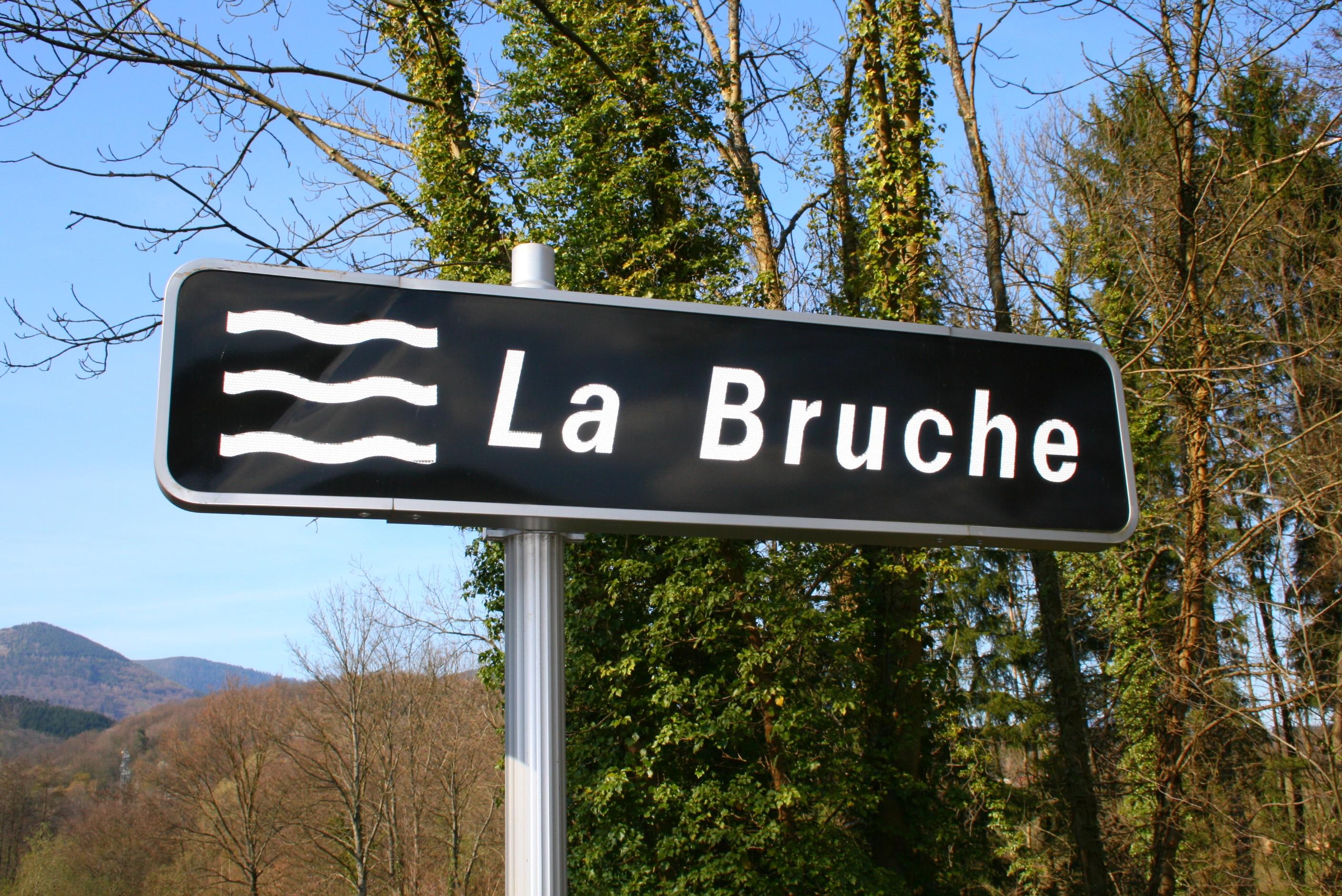 La Bruche, ma rivire tant aime.