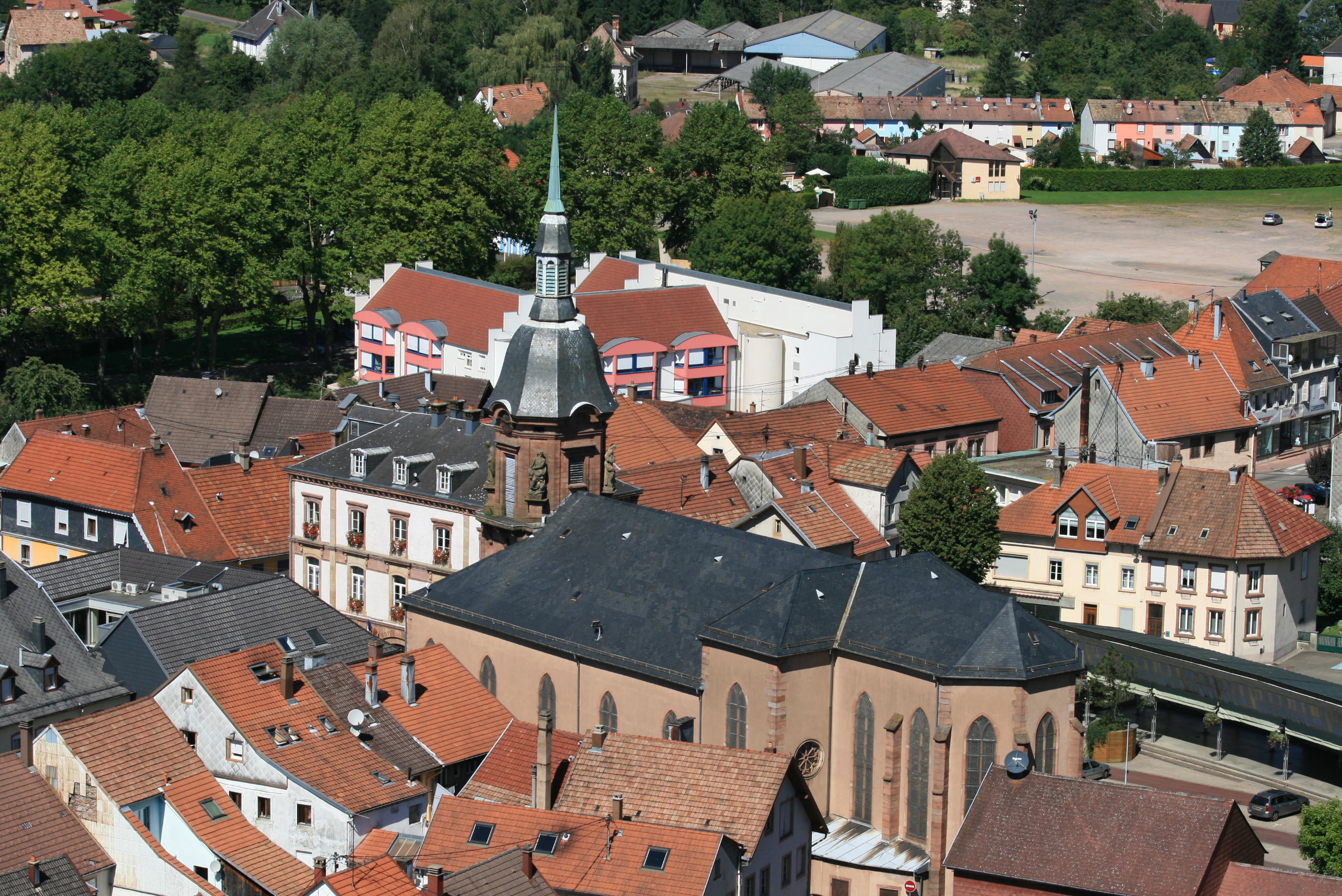 Schirmeck et son glise