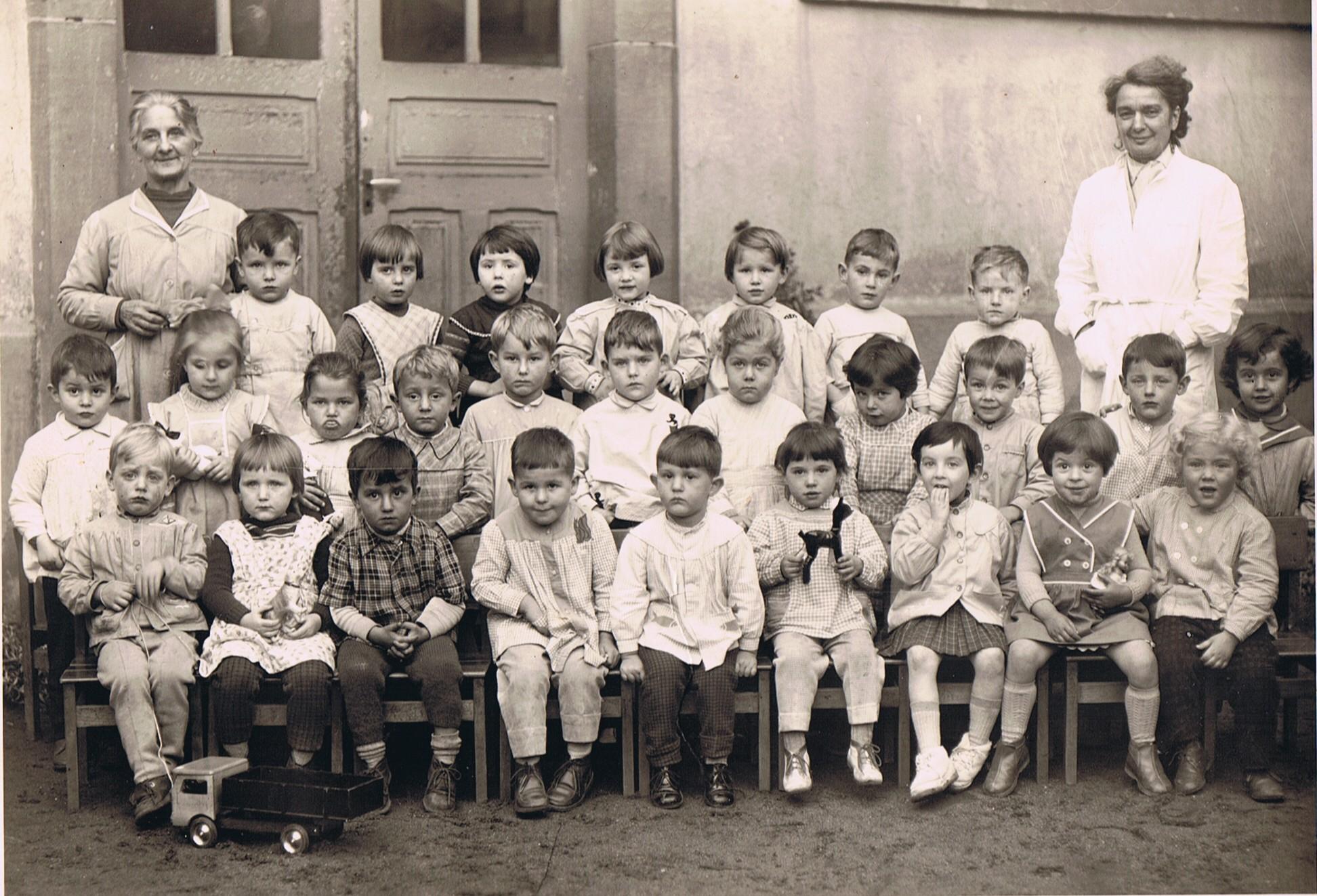 La classe de Melle Anna Chatin - anne 1959/1960