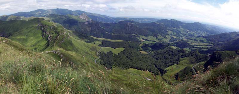 View from Puy Mary