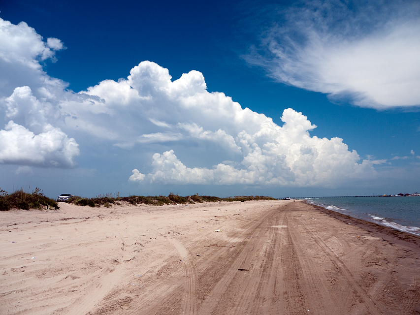 Storm Clouds over the Mainland