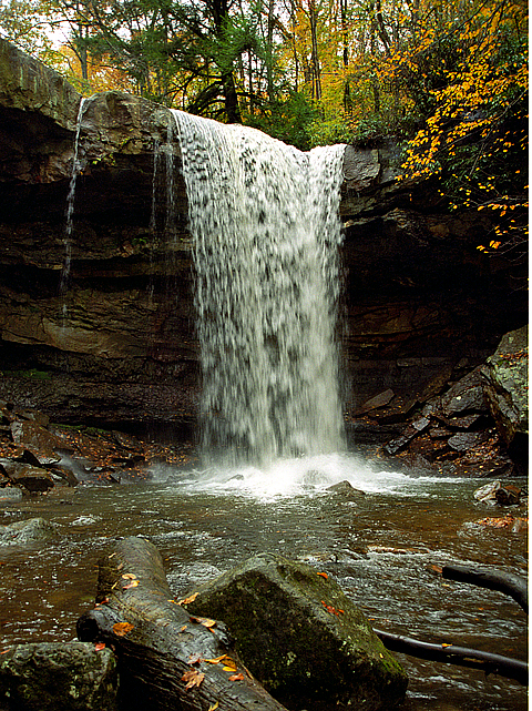 Cucumber Falls Nikon F100