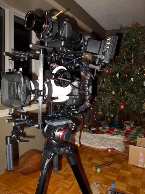 Cinevate dual rig - front