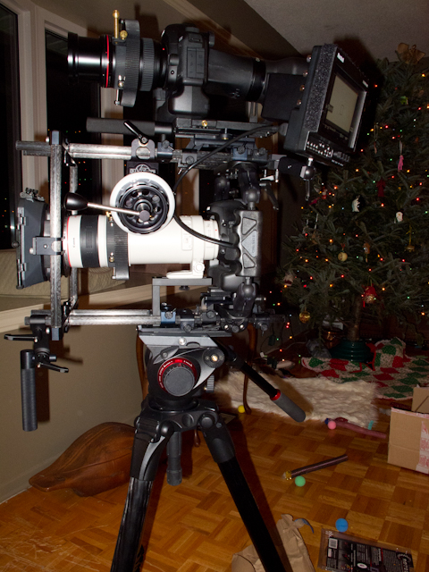 Cinevate dual rig- left side