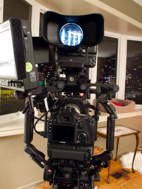 Cinevate dual rig- rear view