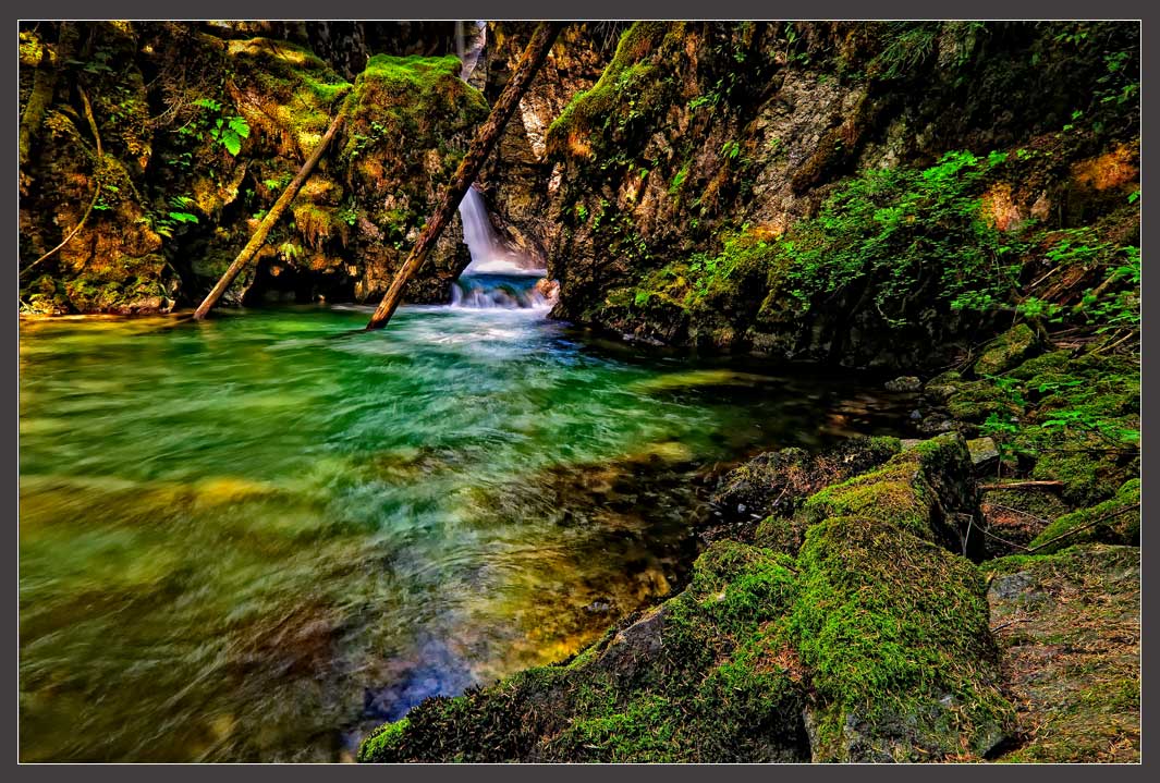 Secluded Grotto