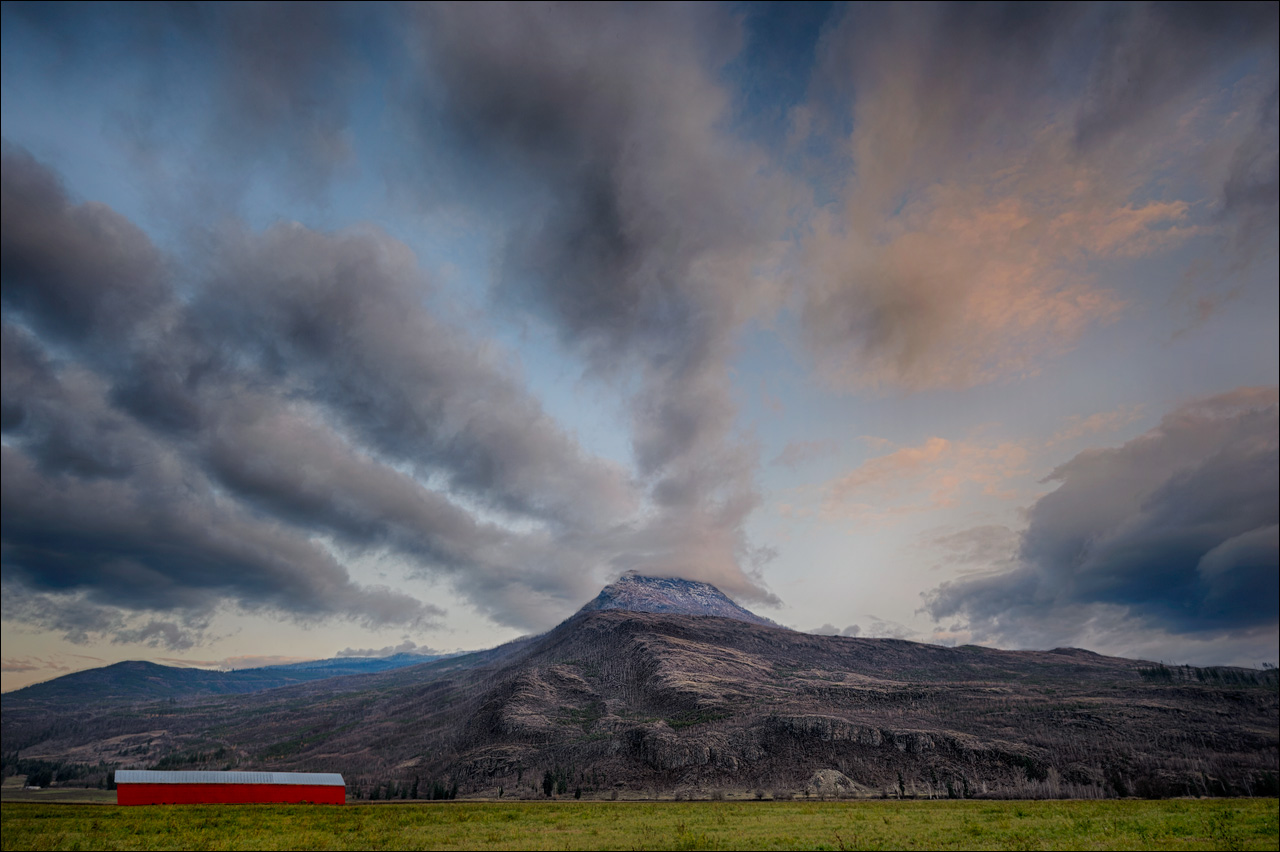 Man and Mountain