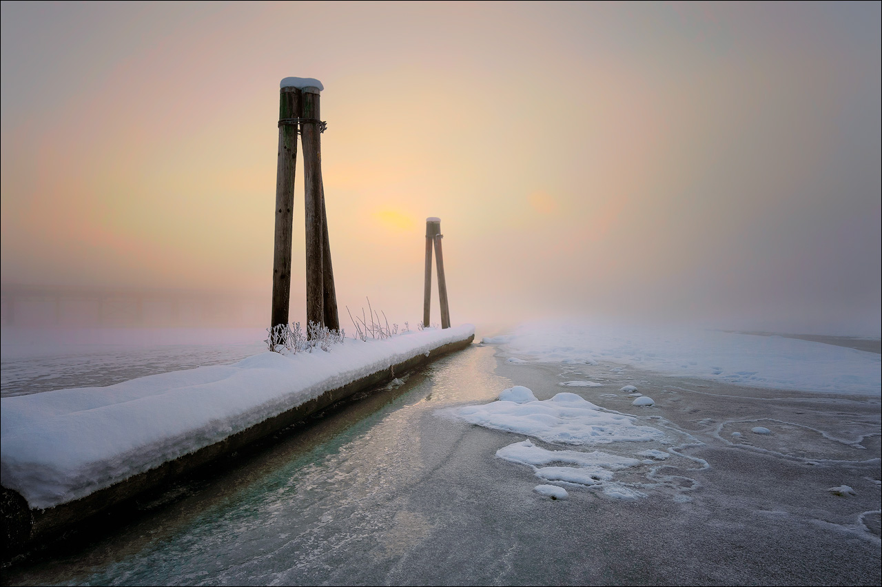 Fogged Sunrise