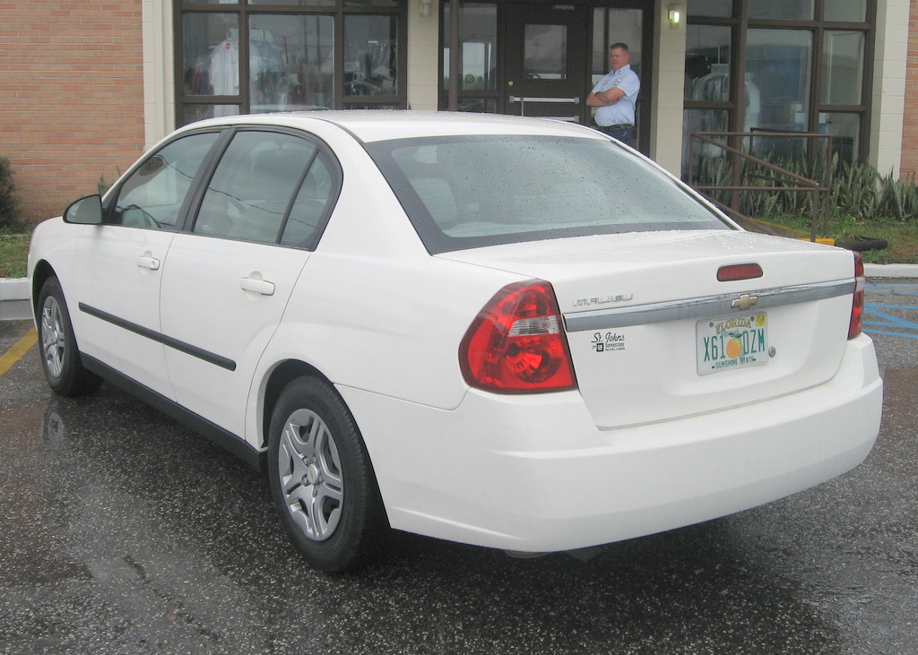 My wifes beautiful new Malibu