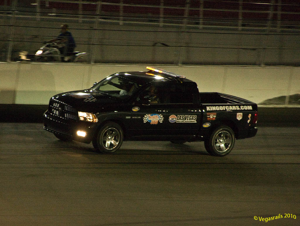 Primary pace truck
