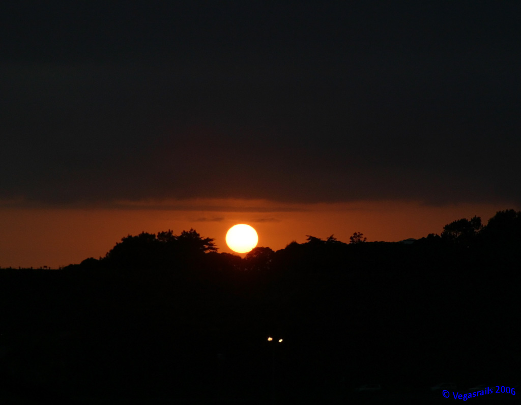 Pacific Sunset