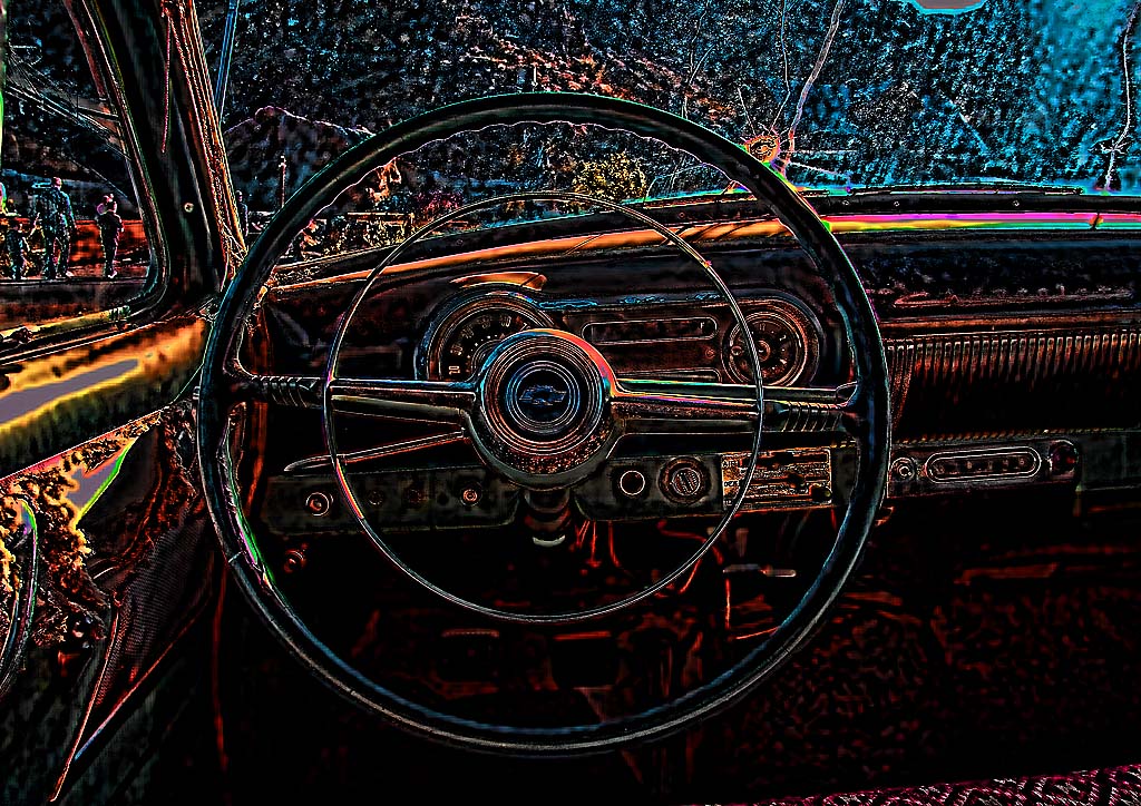 Chevy Wheel