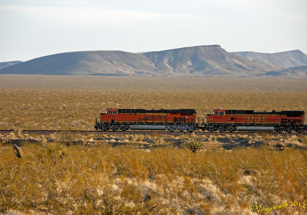 BNSF 6794 
