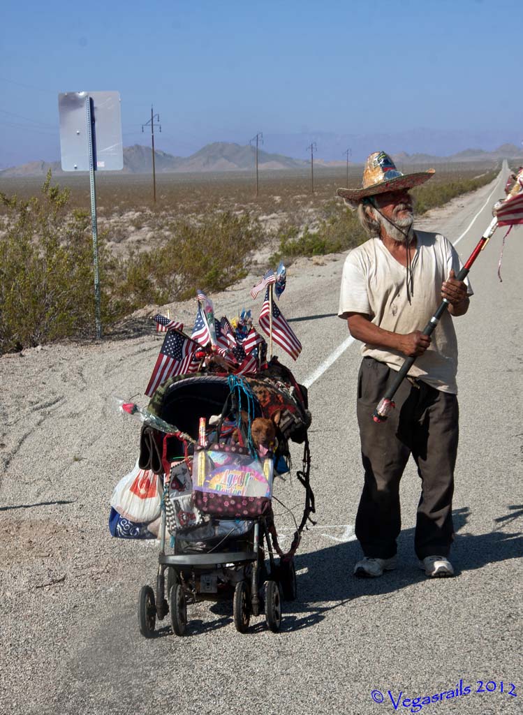 Walkin Route 66