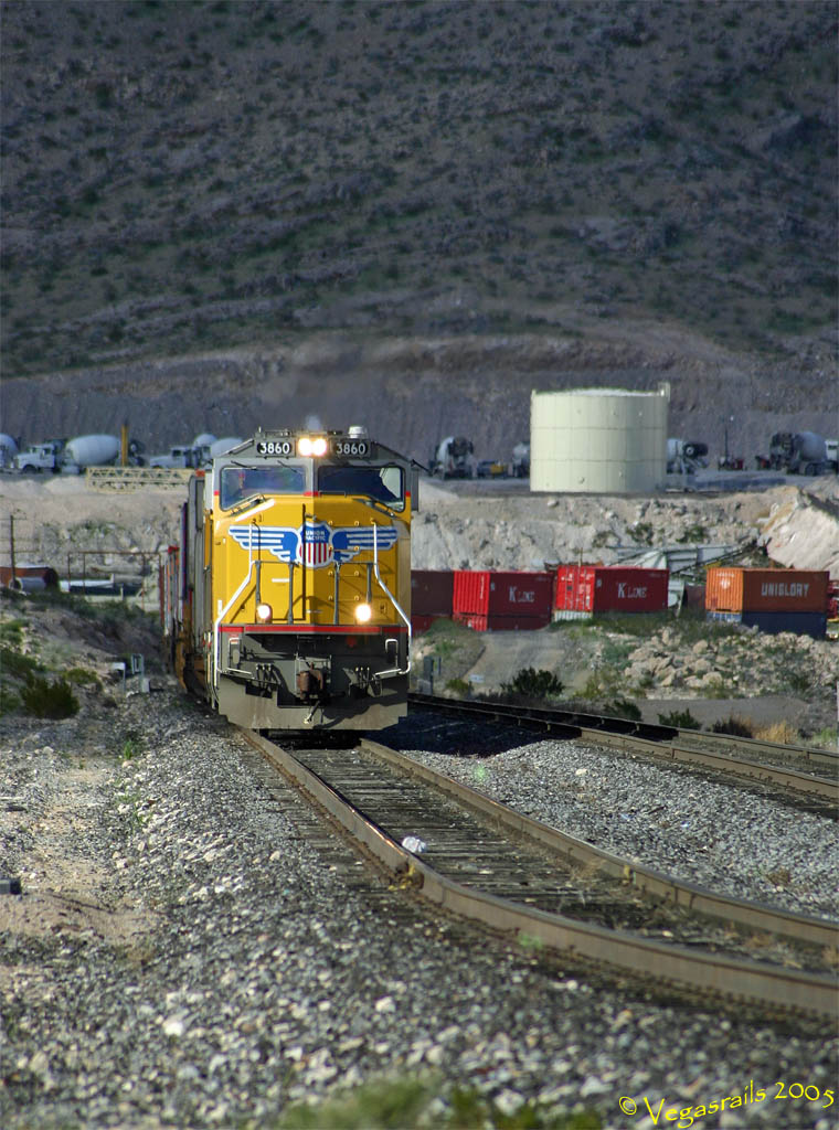 UP 3860 Sloan