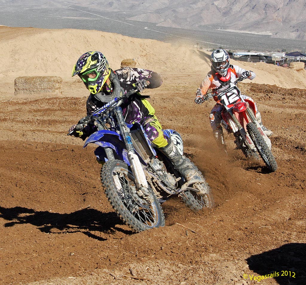 Racing Numbers 631 and 12