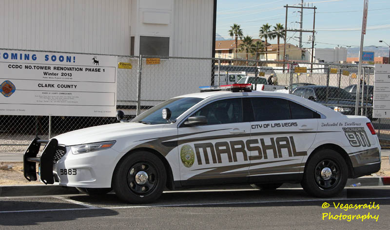 Ford PPV 2013 in Marshal colors