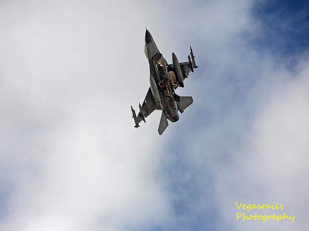 Under side F-16