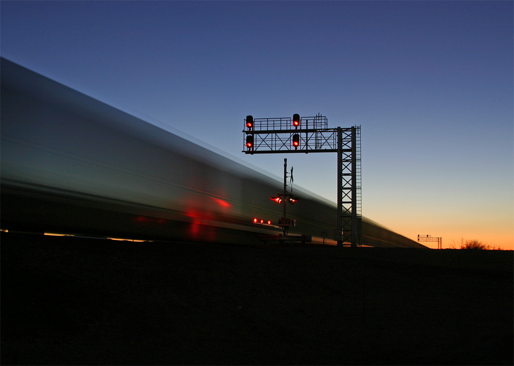 Z at sunset