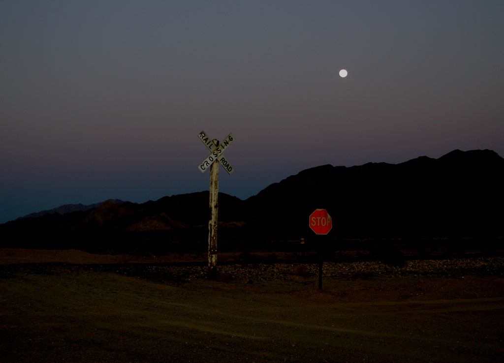 Desert crossing