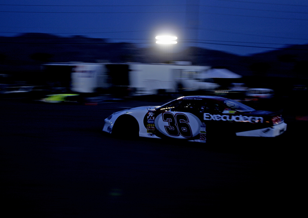 Pan shot of the #36