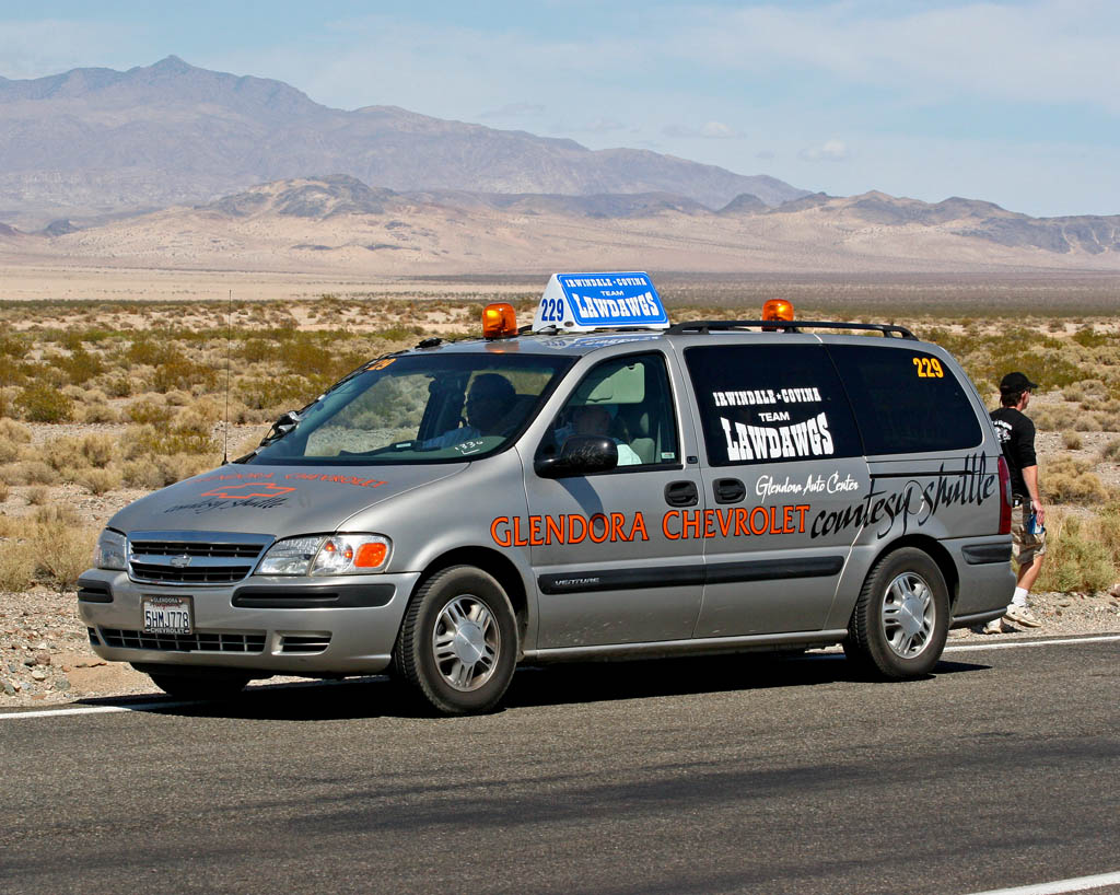 The lawdawgs van