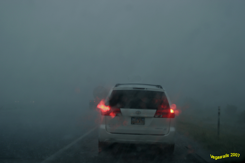 Sittin out the storm