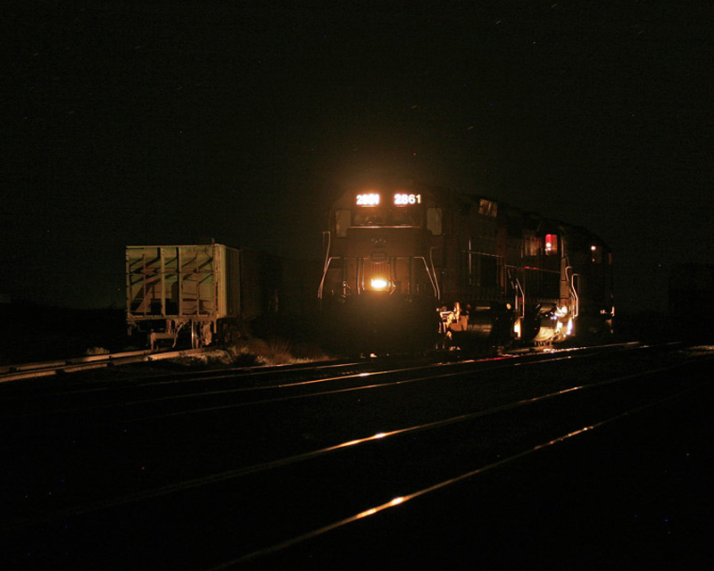                                    UP 2861 at Ute
