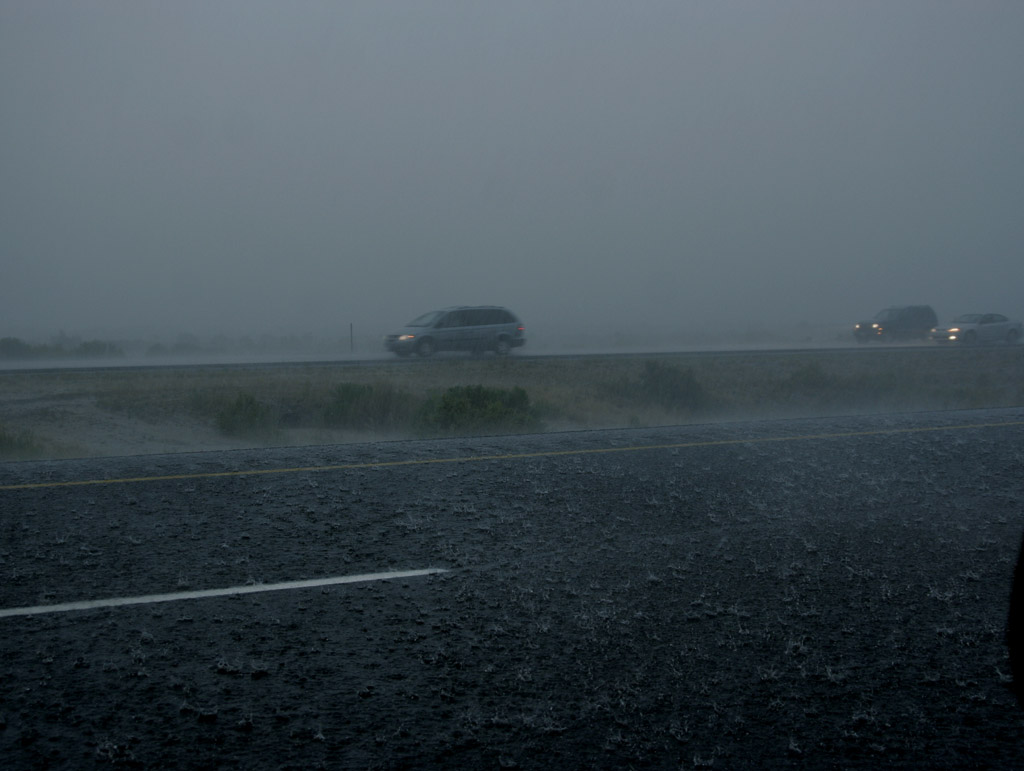 August Thunderstorm