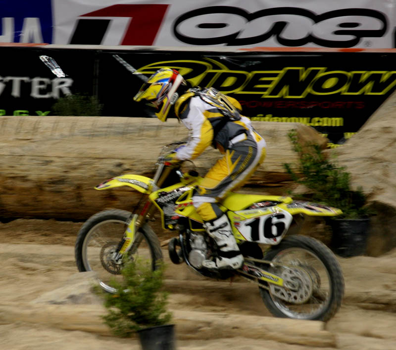 John Dodds in the lead